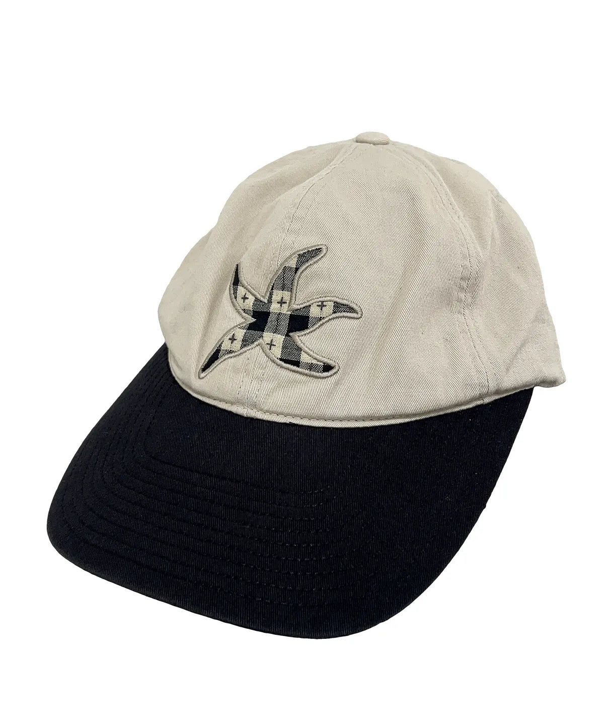 TCM logo patch cap (ivory)