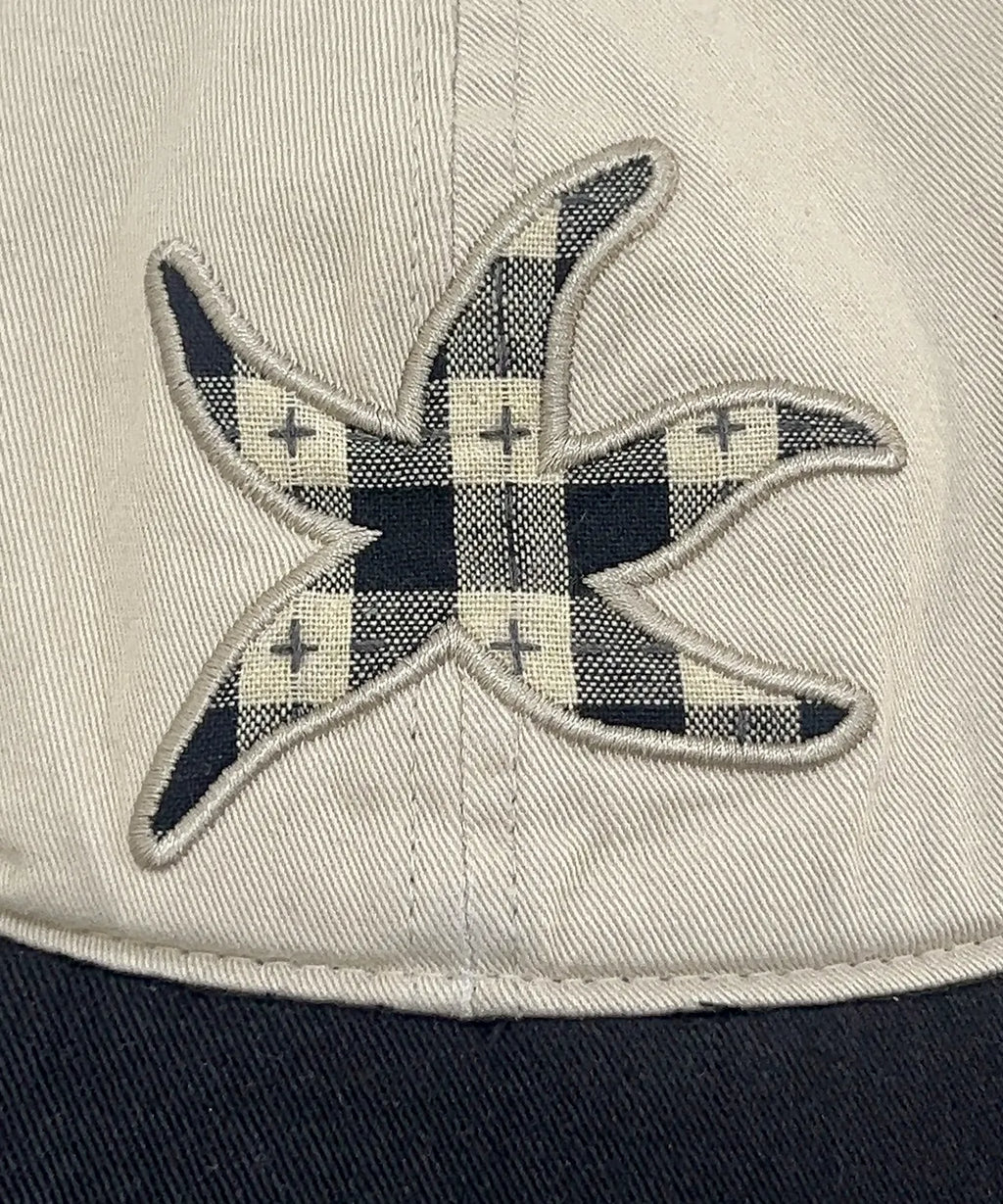 TCM logo patch cap (ivory)