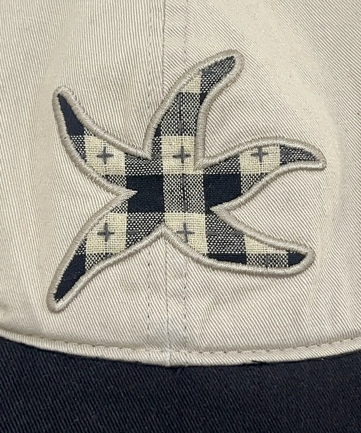 TCM logo patch cap (ivory)