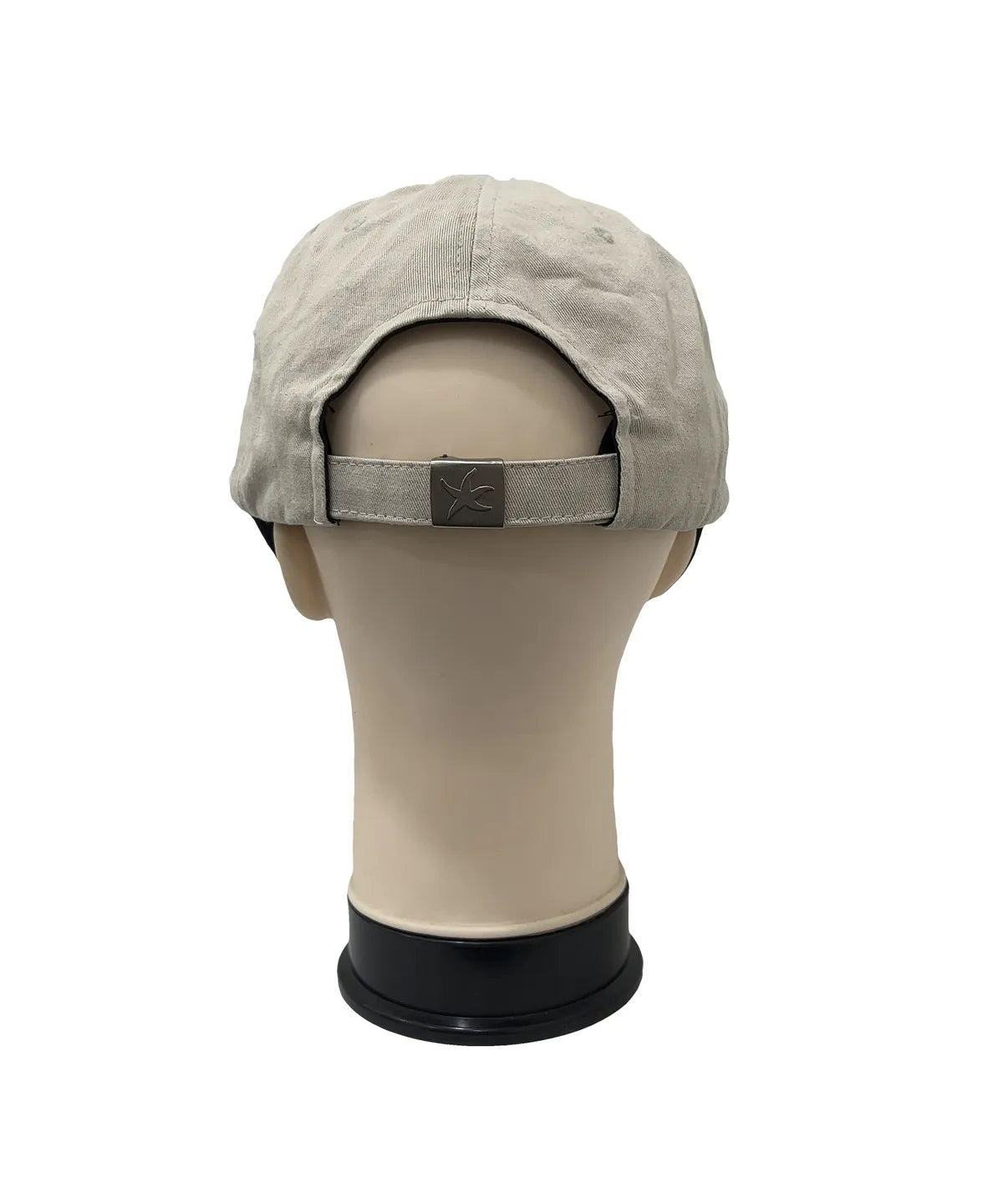 TCM logo patch cap (ivory)
