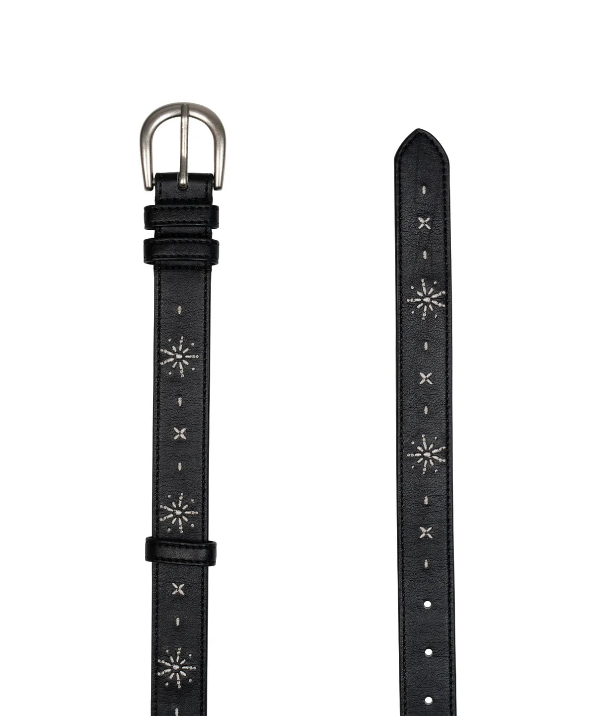 TCM ethnic belt (black)