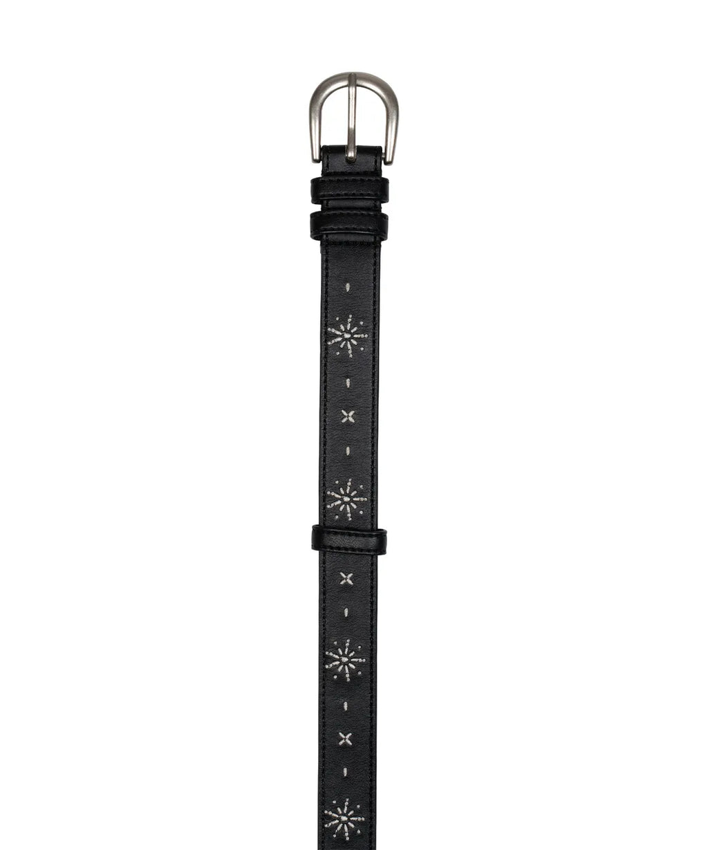 TCM ethnic belt (black)