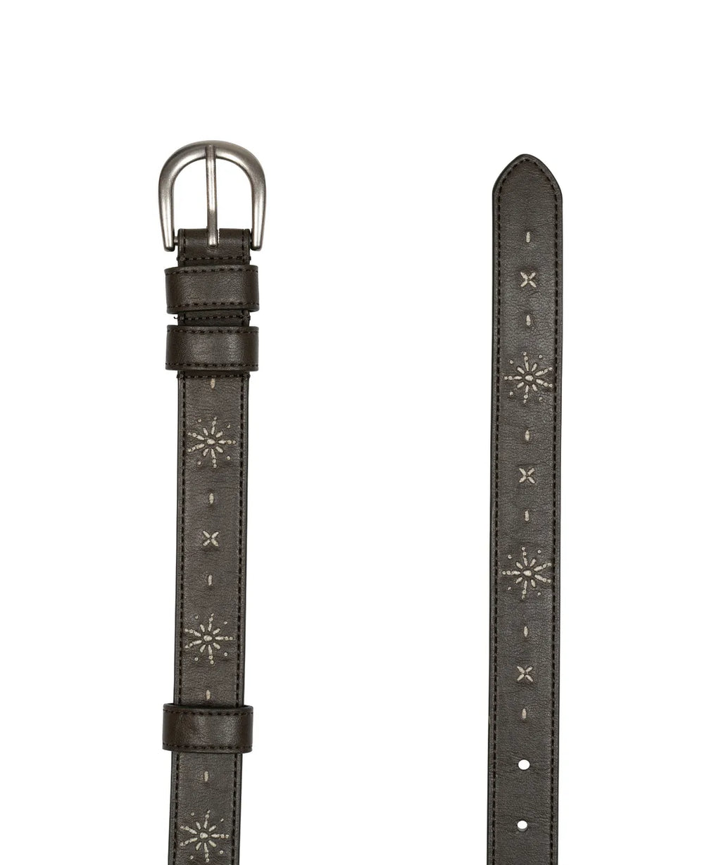 TCM ethnic belt (brown)