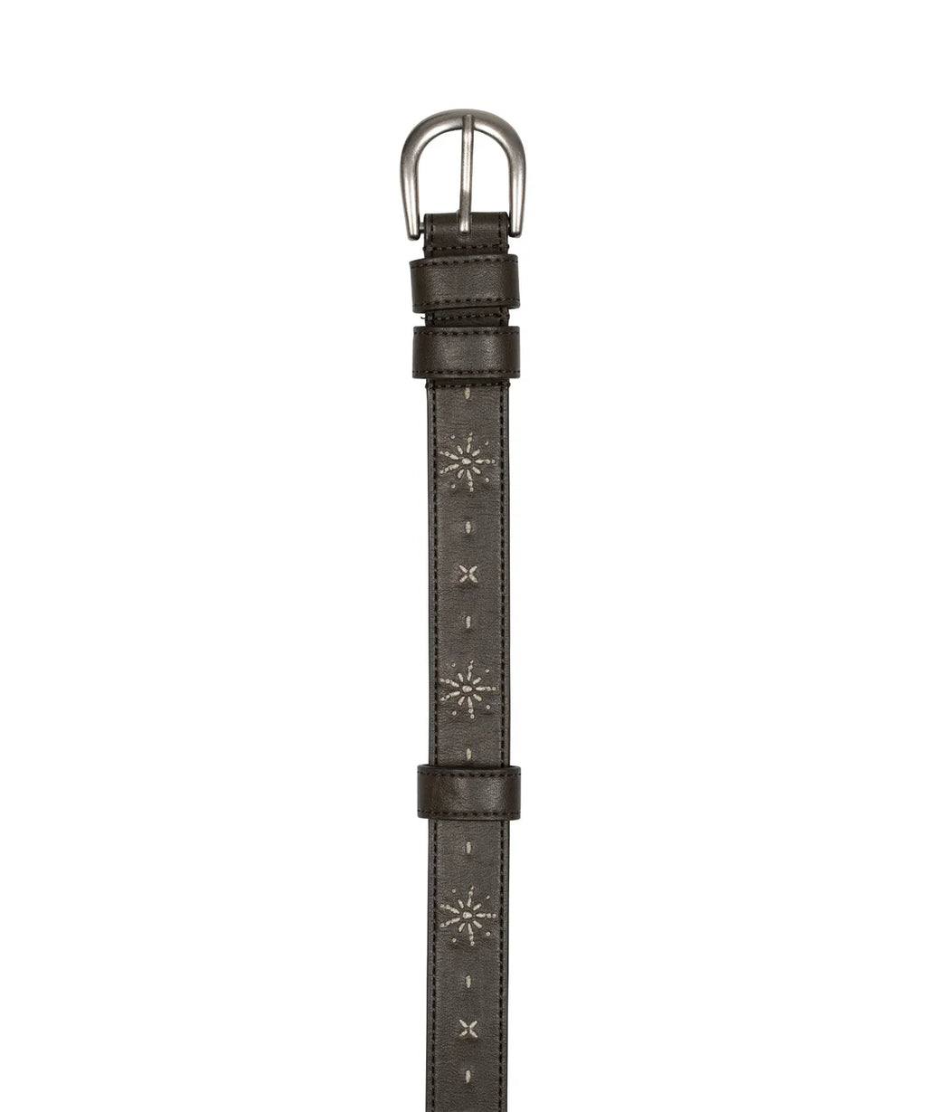 TCM ethnic belt (brown)