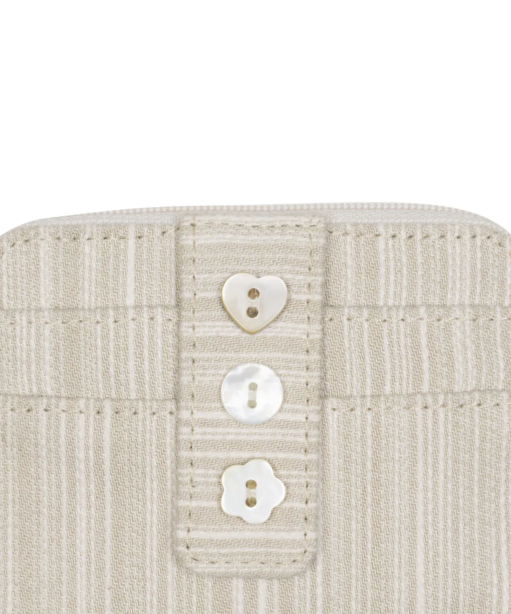 TCM 3 button pocket pouch (beige)