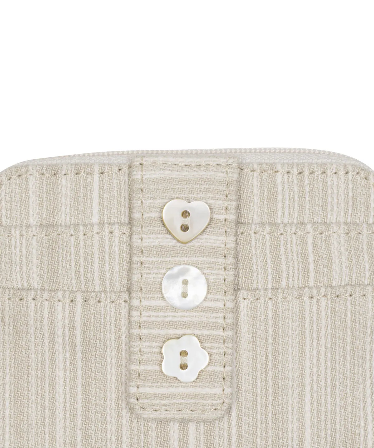 TCM 3 button pocket pouch (beige)