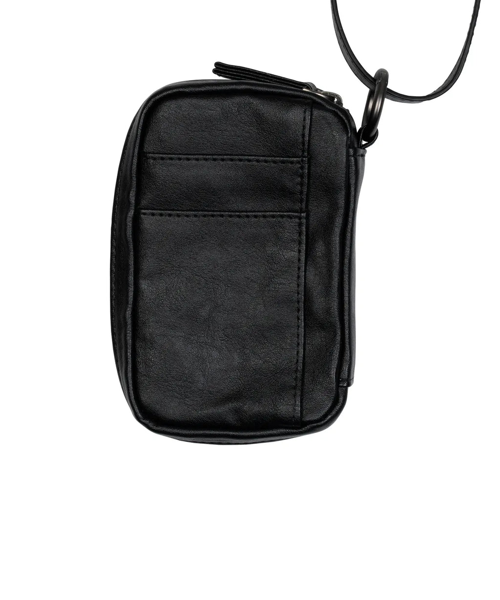 TCM starfish stud mini pouch (black)