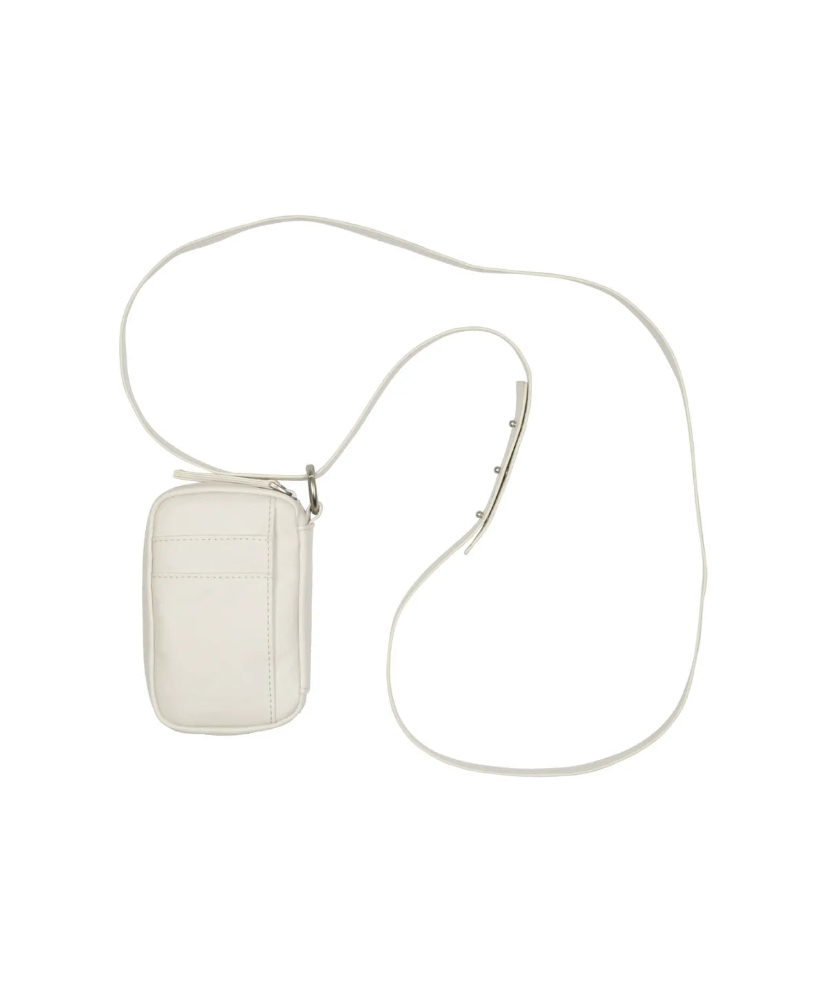 TCM starfish stud mini pouch (white)