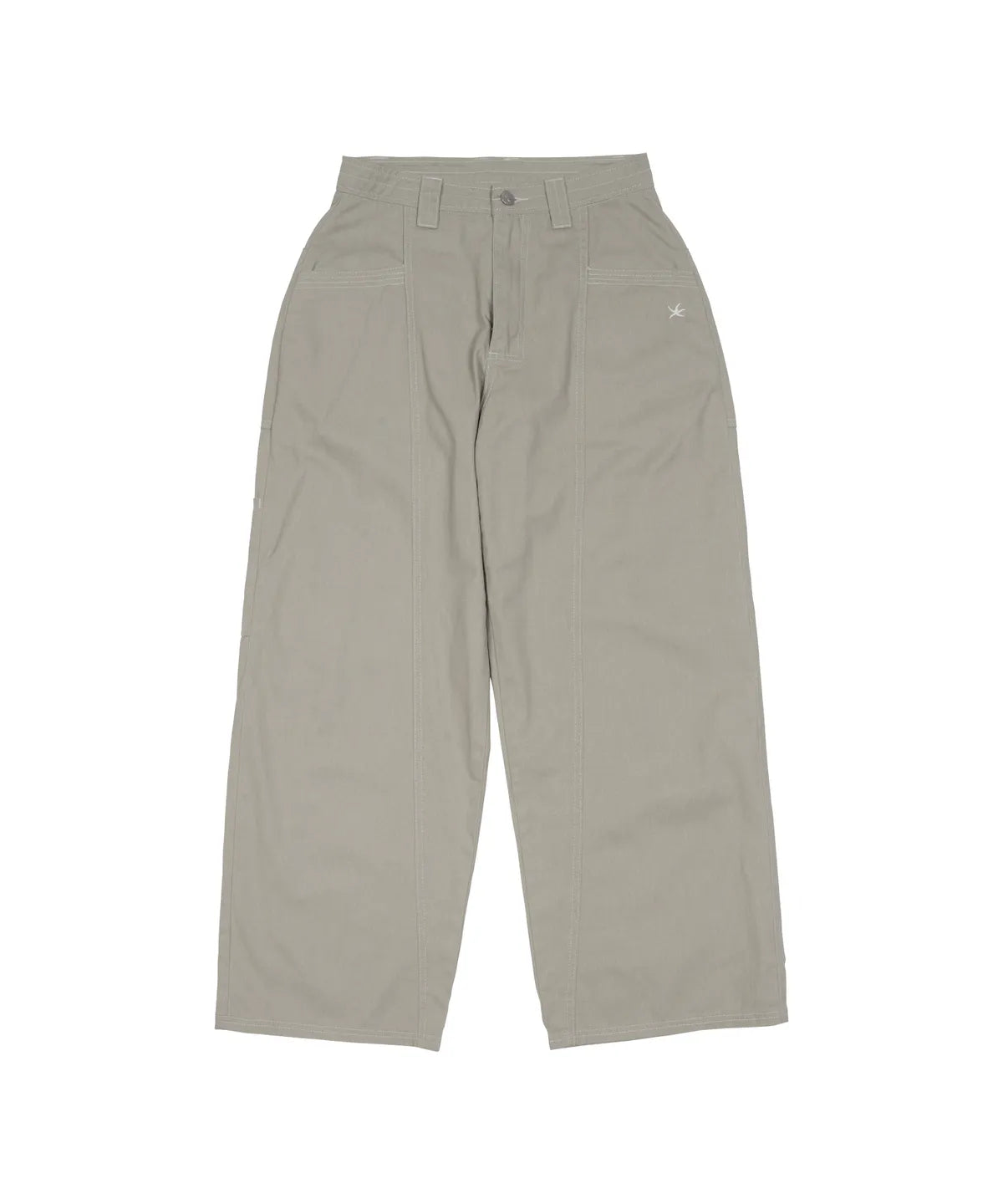 TCM stitch cargo pants (beige grey)