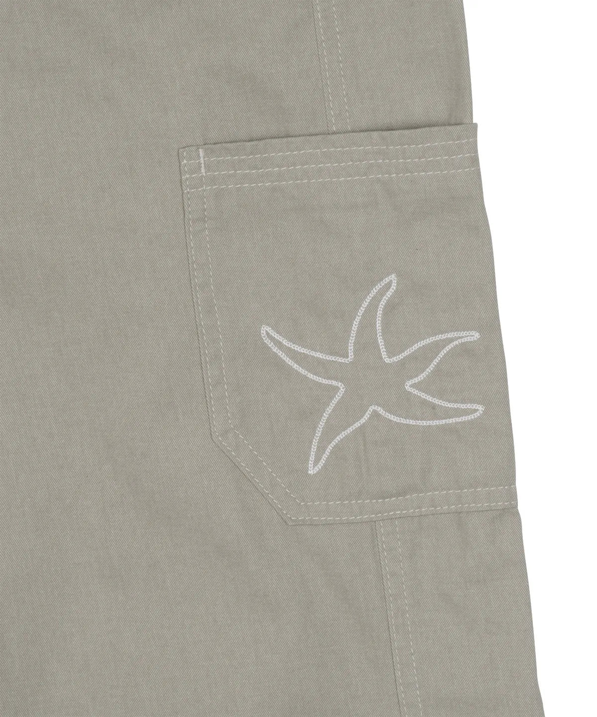 TCM stitch cargo pants (beige grey)