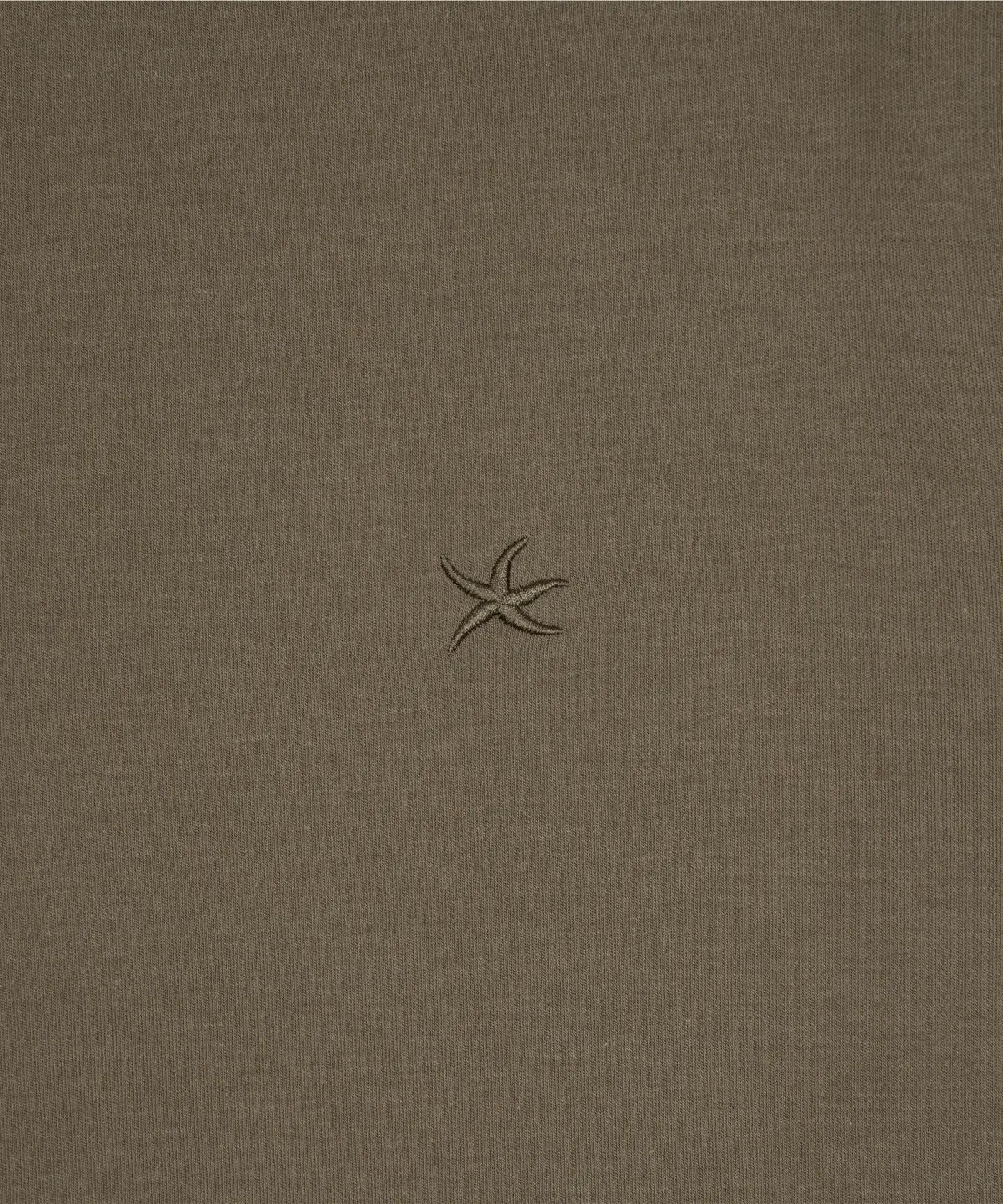 TCM twist button long sleeve (brown)