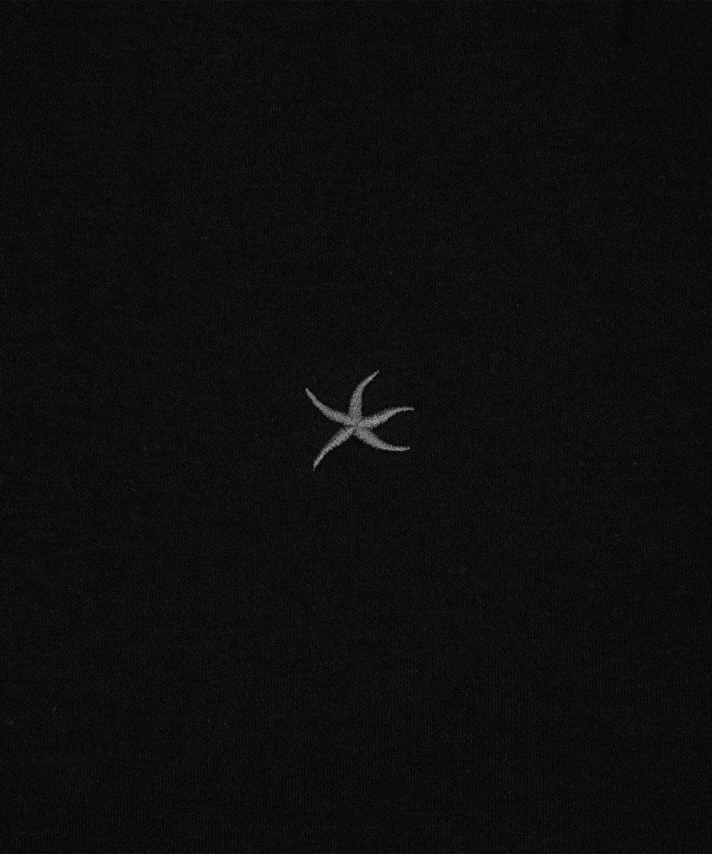 TCM twist button long sleeve (black)