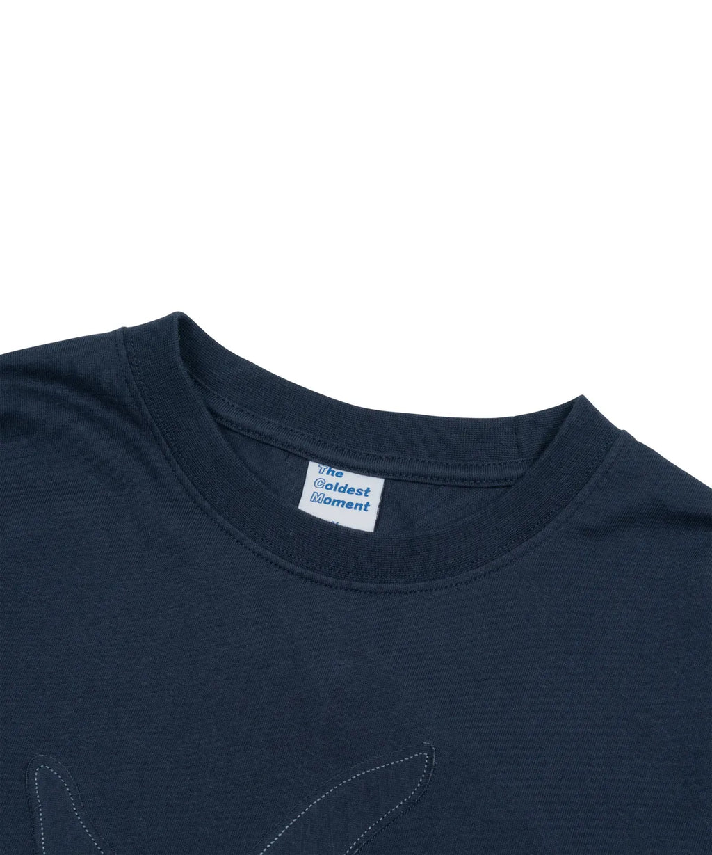 TCM vintage logo long sleeve (navy)