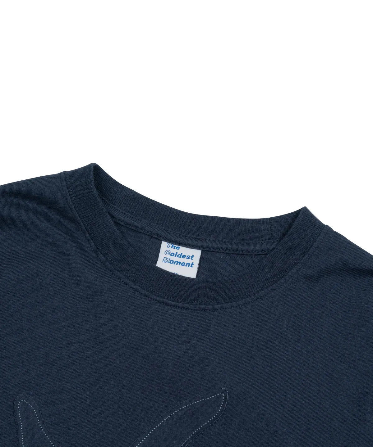 TCM vintage logo long sleeve (navy)