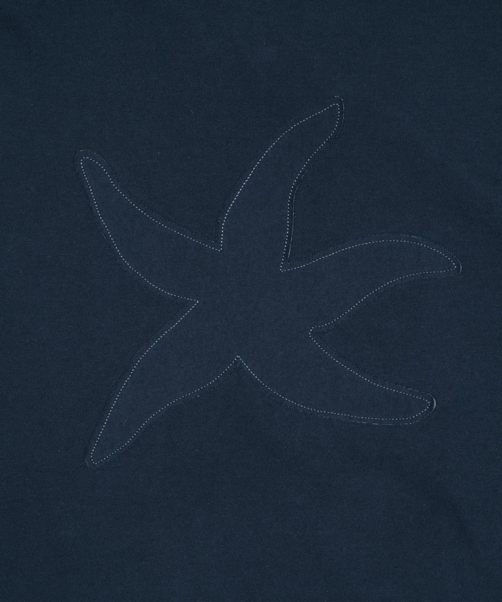 TCM vintage logo long sleeve (navy)