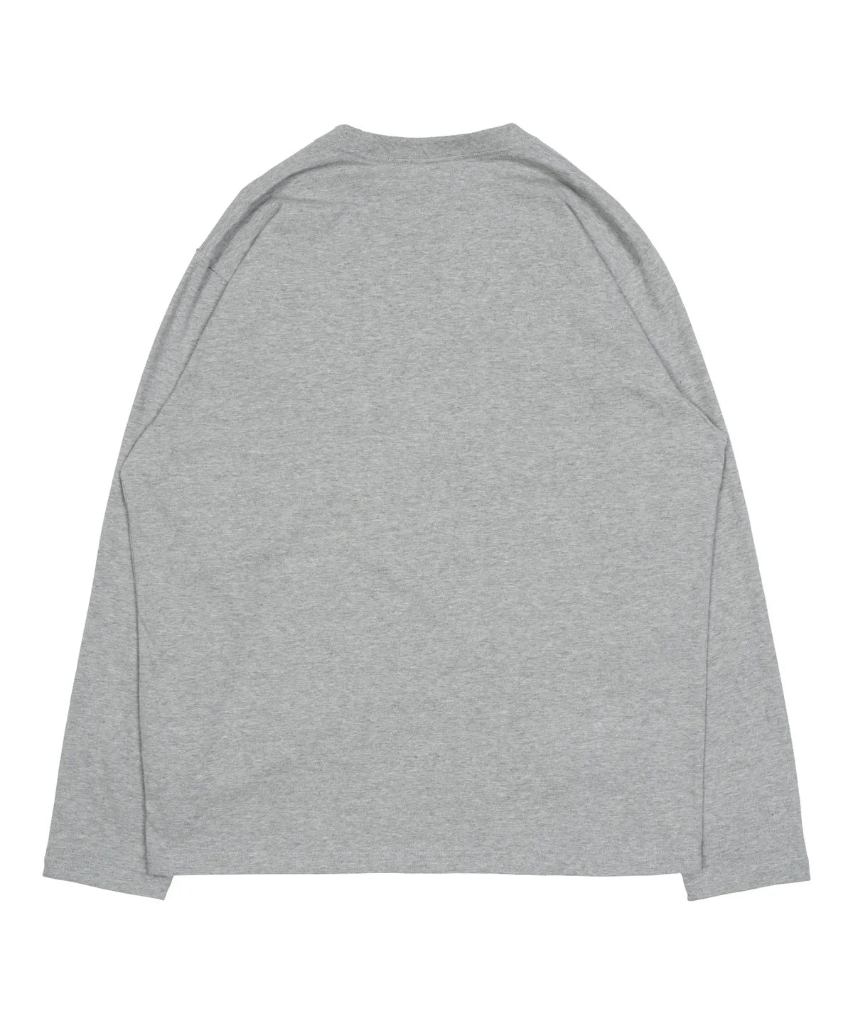 TCM vintage logo long sleeve (grey)