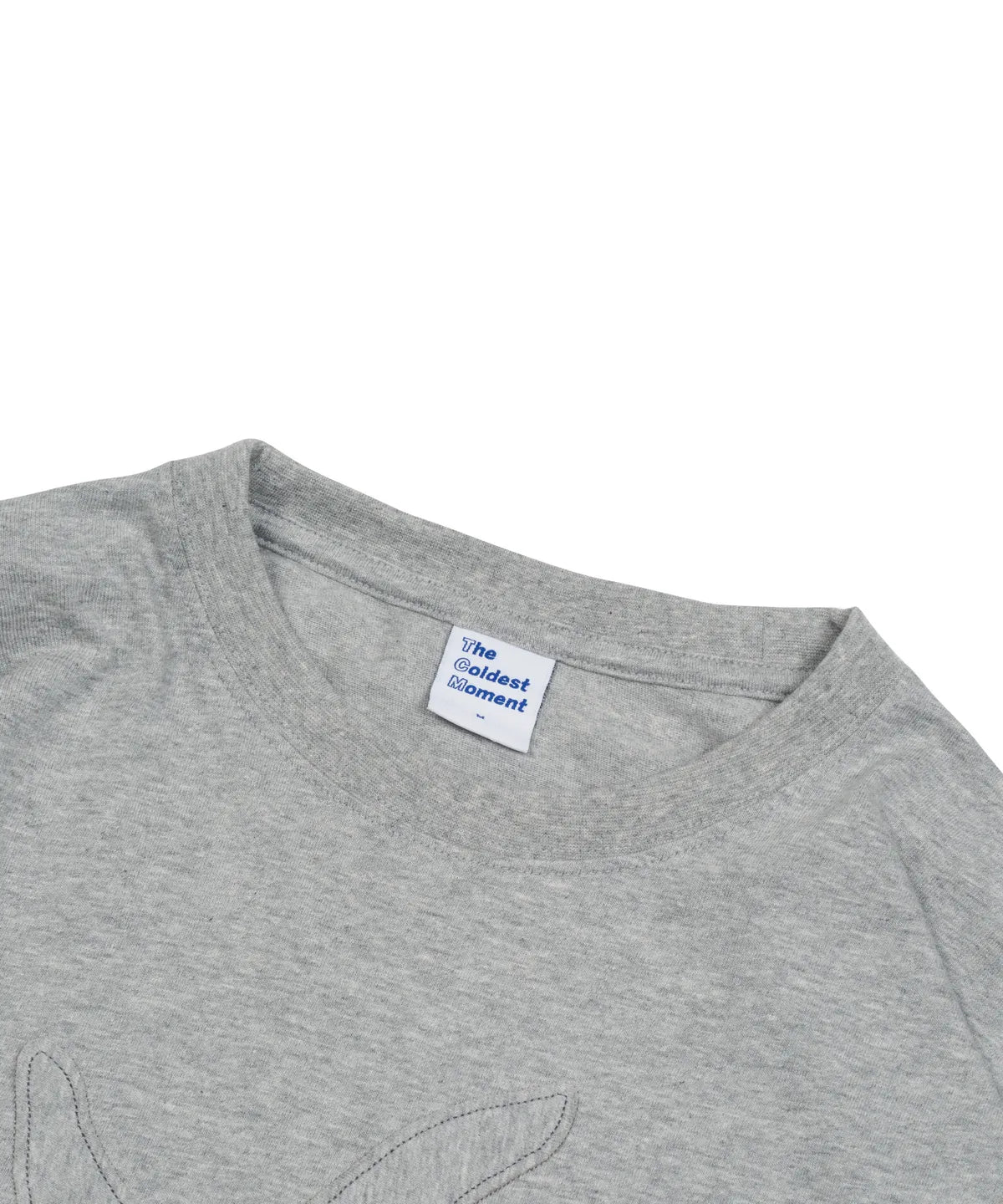 TCM vintage logo long sleeve (grey)