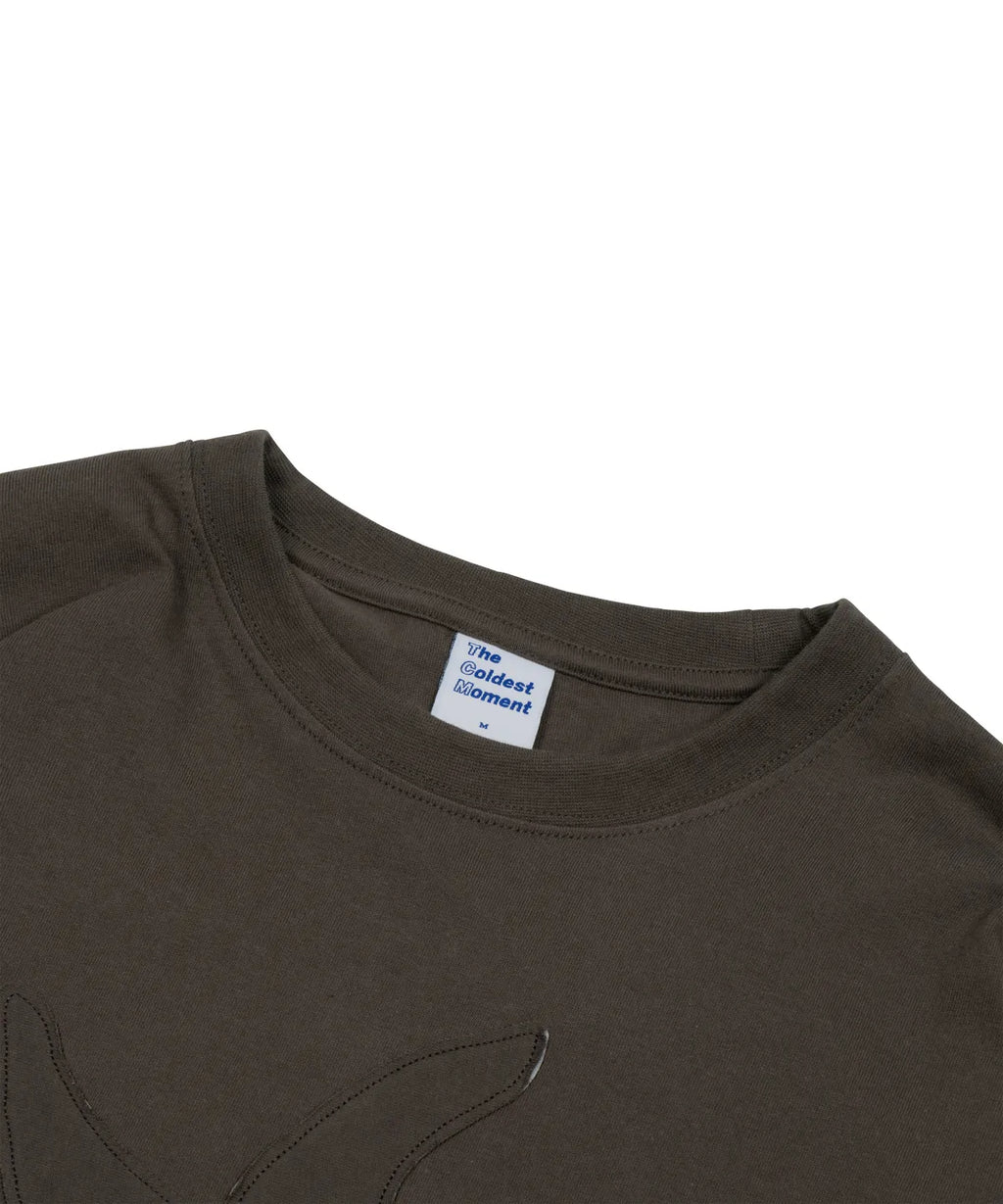 TCM vintage logo long sleeve (brown)