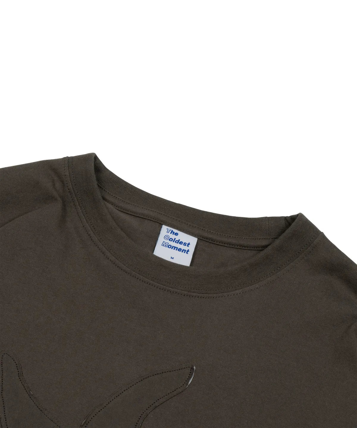 TCM vintage logo long sleeve (brown)