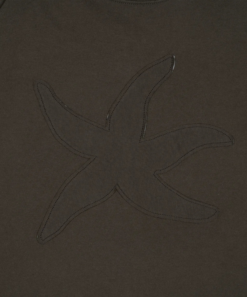 TCM vintage logo long sleeve (brown)