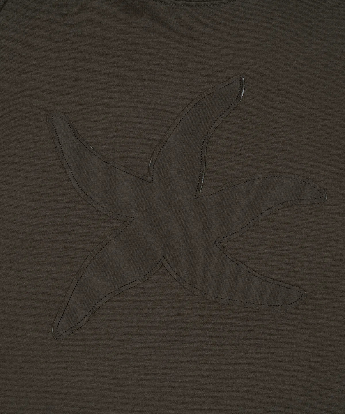 TCM vintage logo long sleeve (brown)