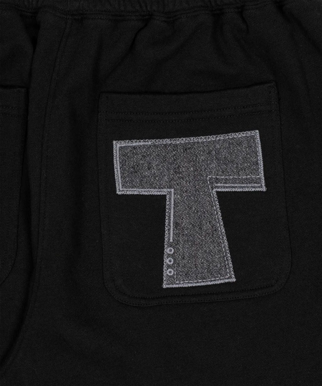 TCM T sweat pants (black)