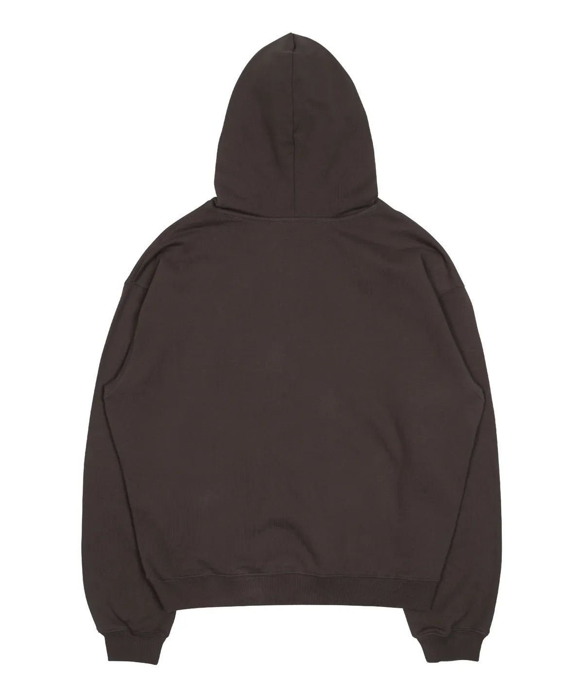 TCM starfish contour hoodie (brown)