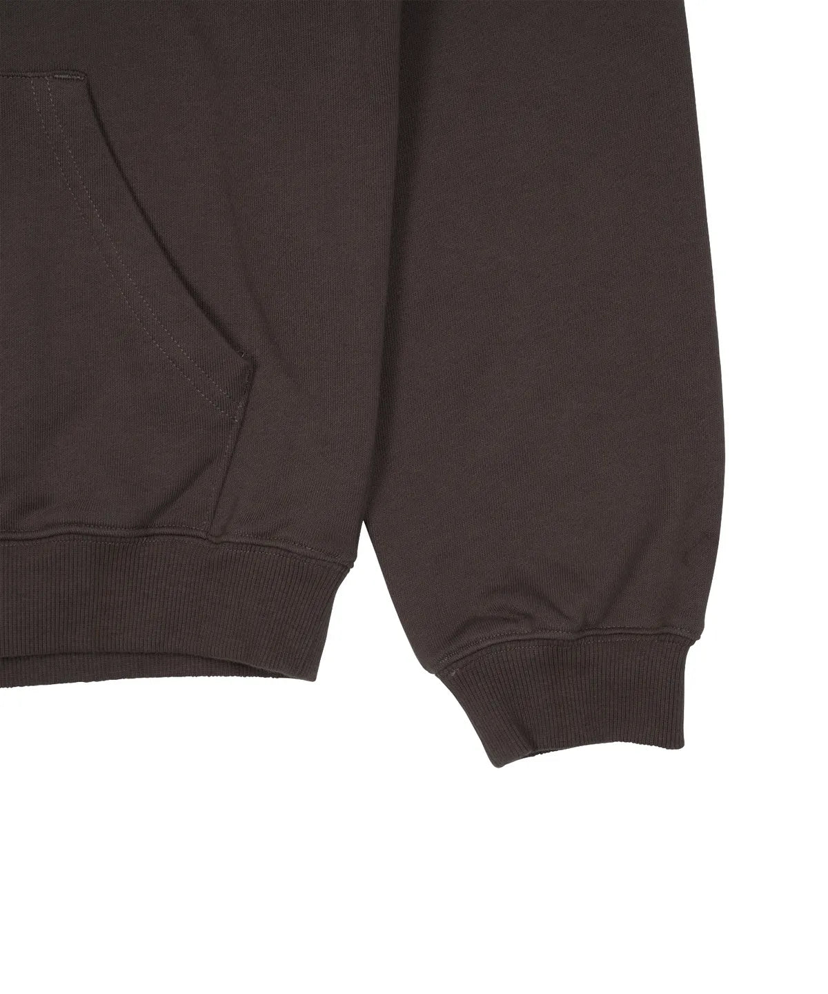 TCM starfish contour hoodie (brown)