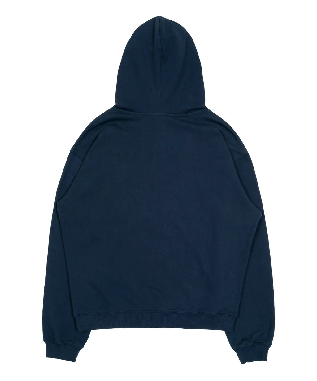 TCM starfish contour hoodie (navy)