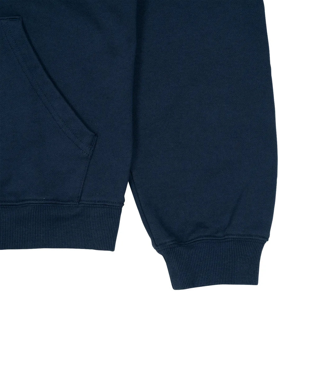 TCM starfish contour hoodie (navy)