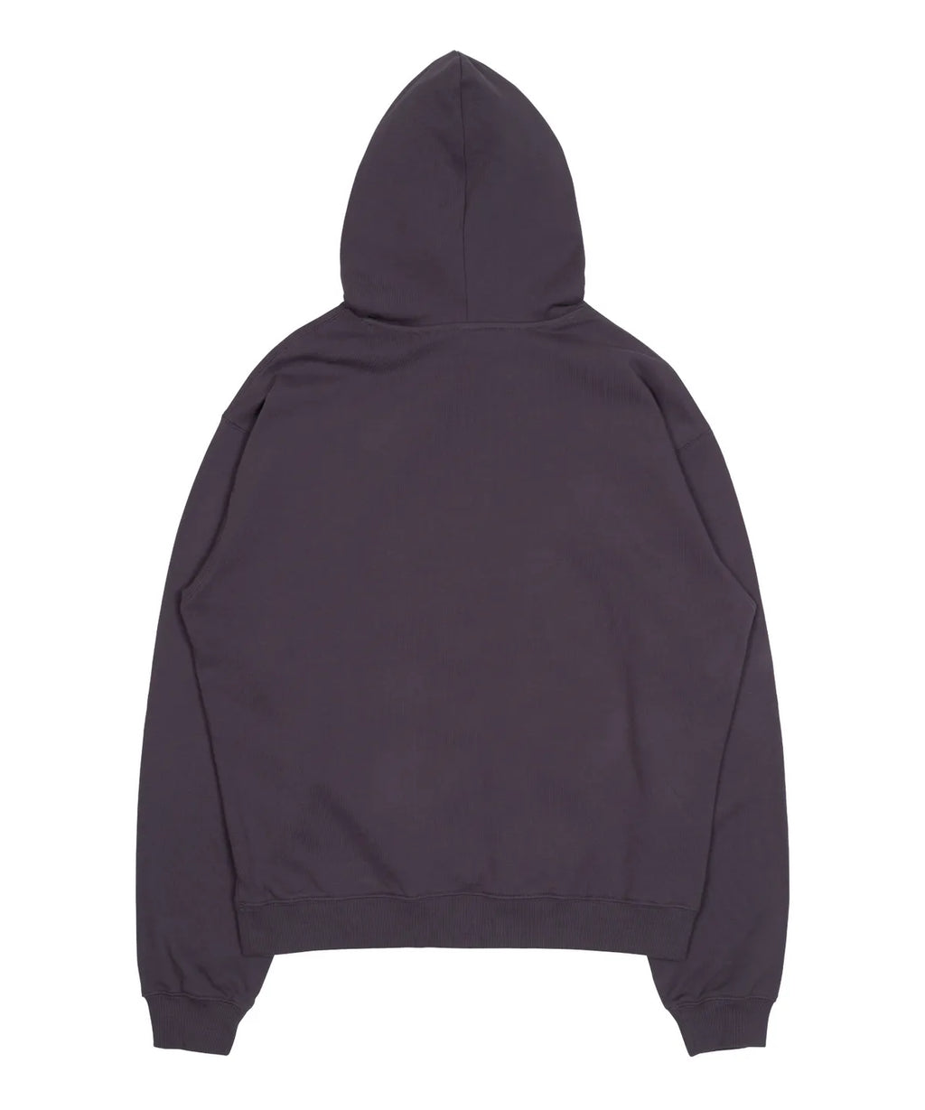 TCM starfish contour hoodie (purple)