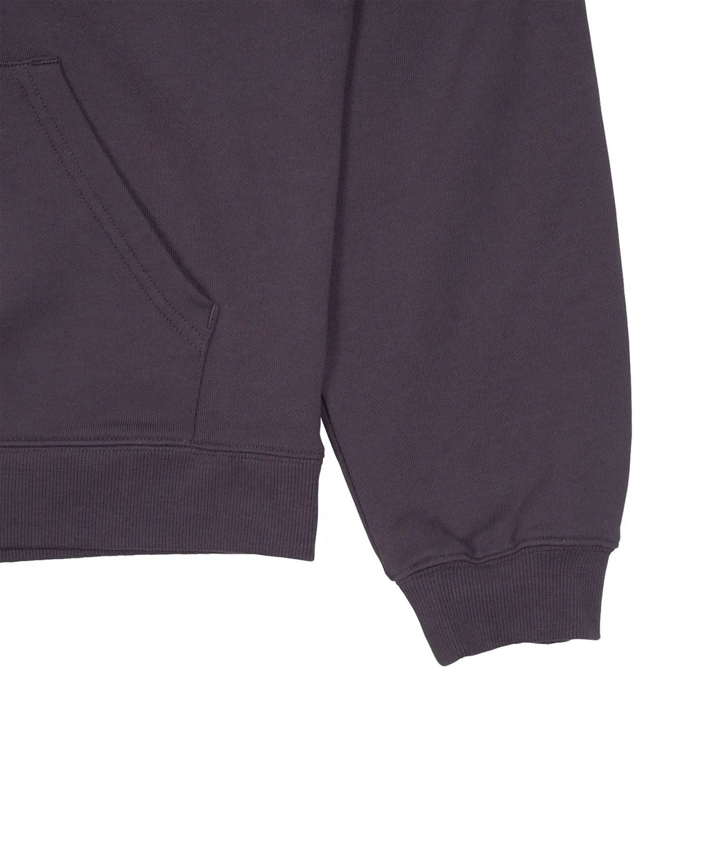 TCM starfish contour hoodie (purple)