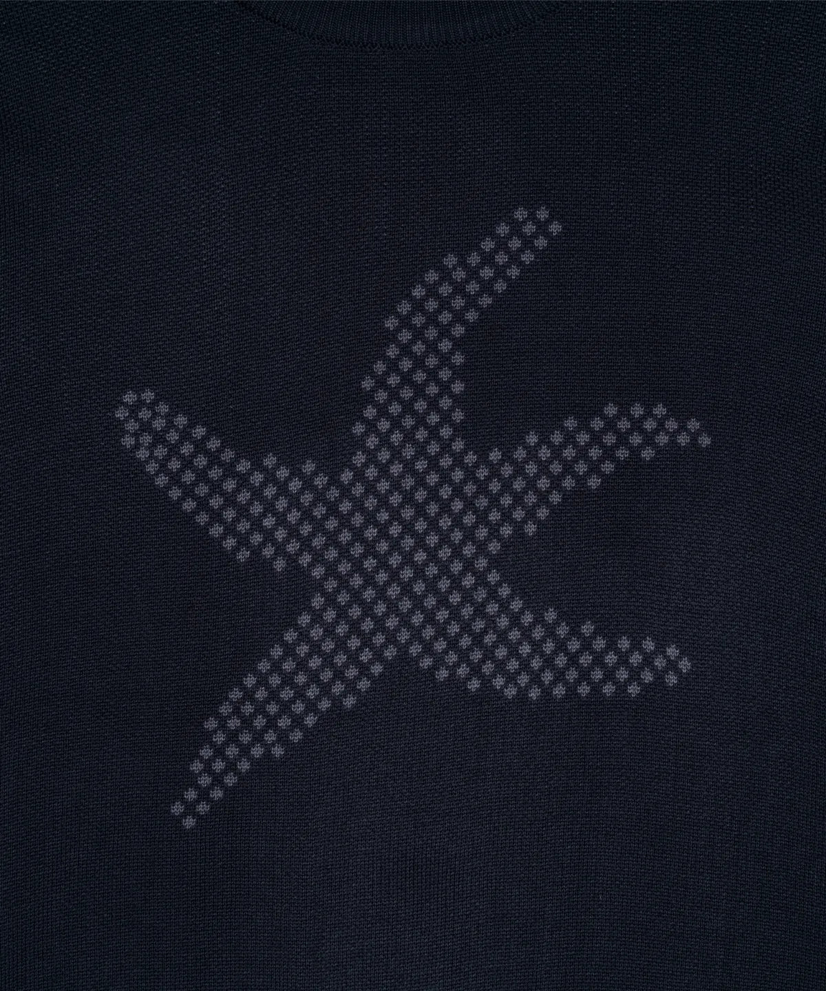 TCM starfish logo knit (navy)