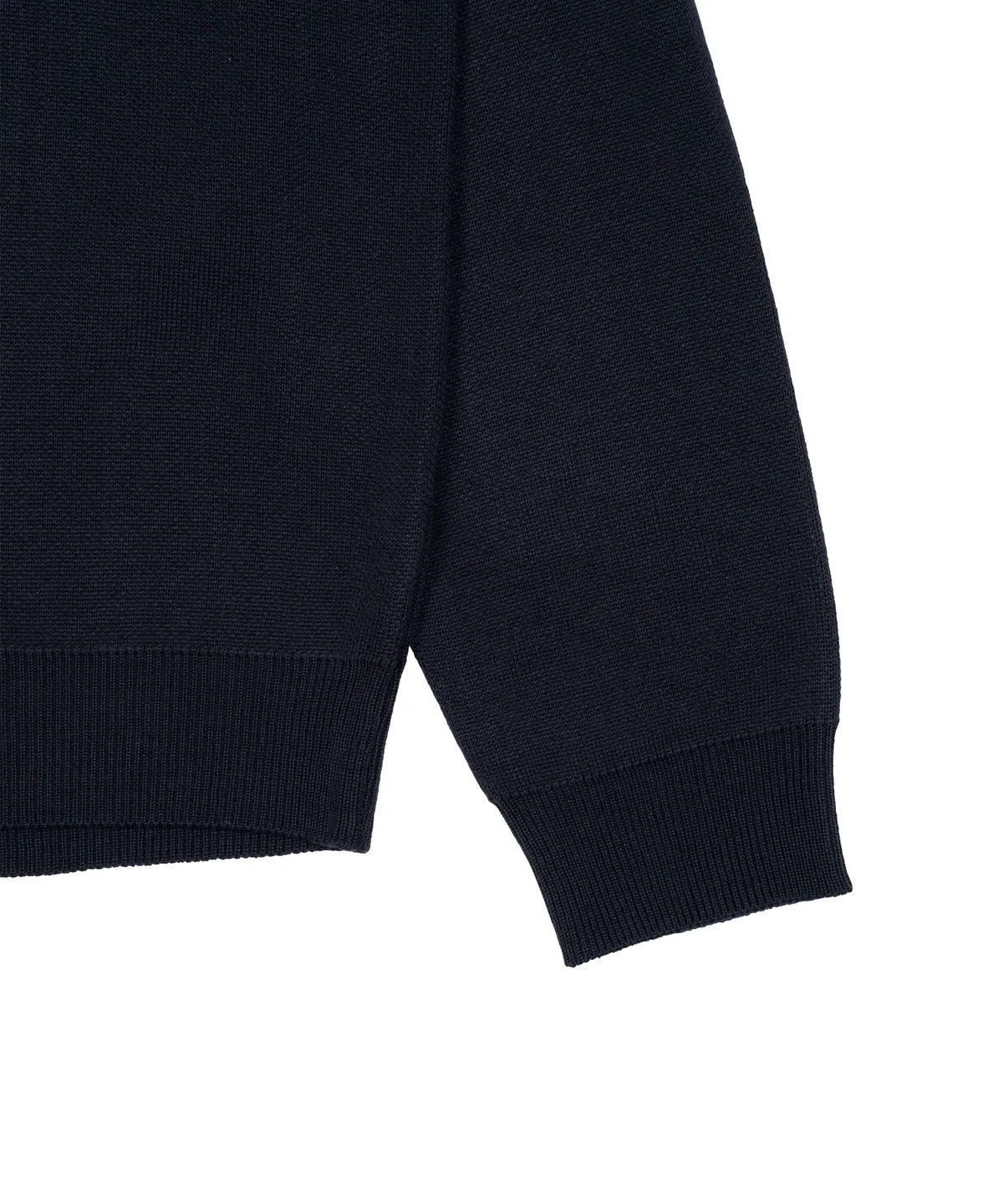 TCM starfish logo knit (navy)