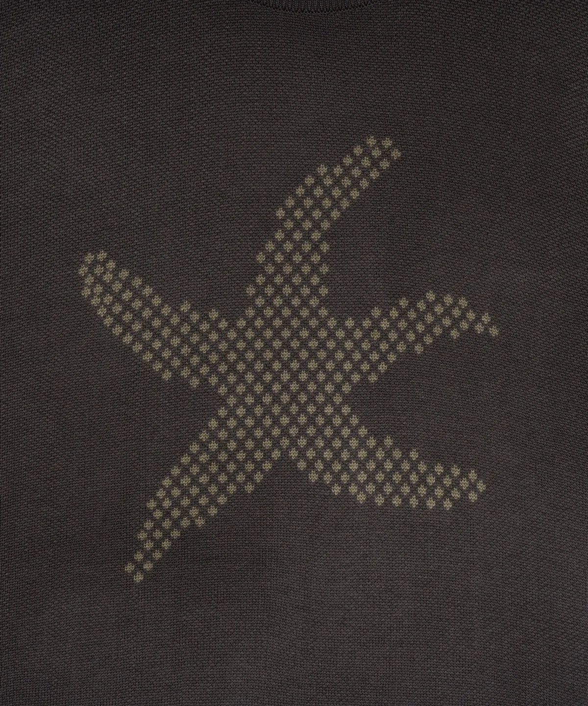 TCM starfish logo knit (charcoal)