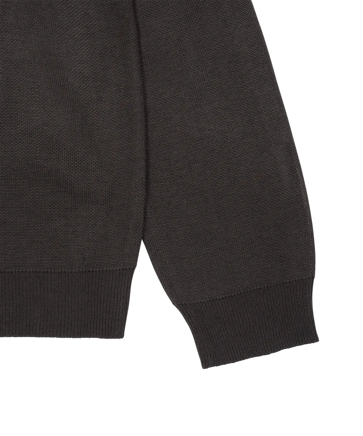 TCM starfish logo knit (charcoal)