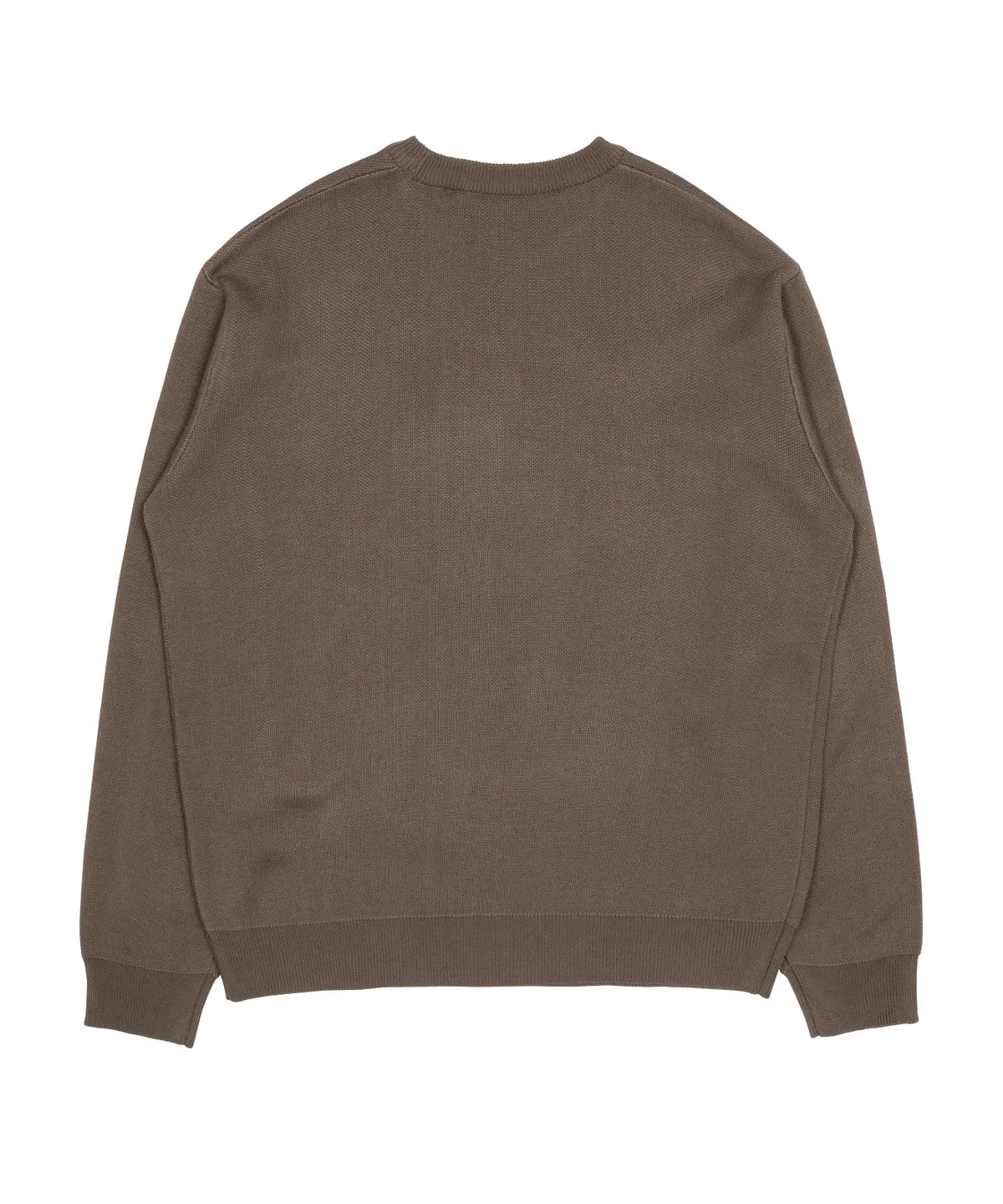 TCM starfish logo knit (brown)