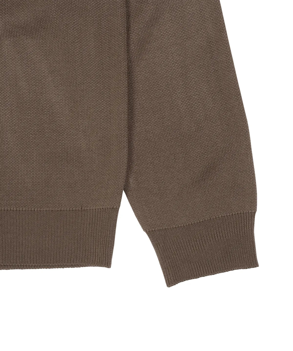 TCM starfish logo knit (brown)