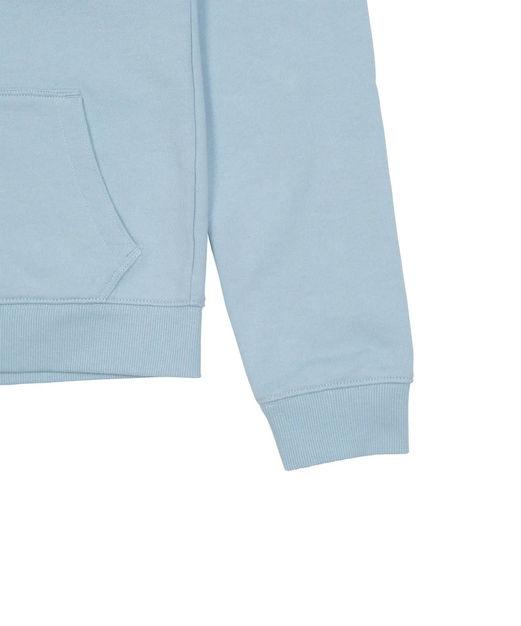 TCM nordic hooded zip-up (sky blue)