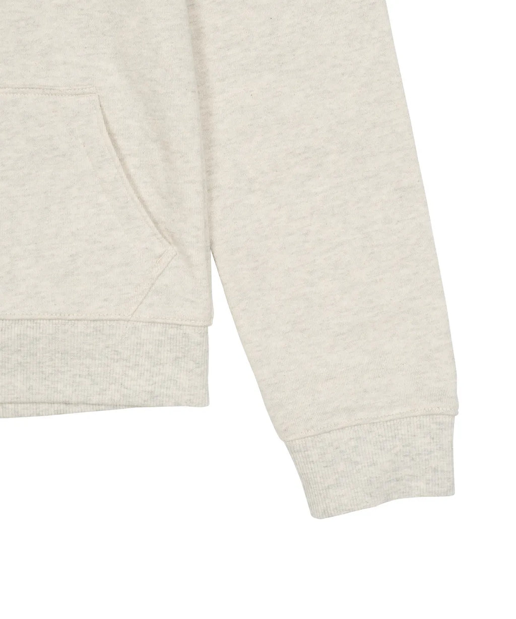 TCM nordic hooded zip-up (oatmeal)