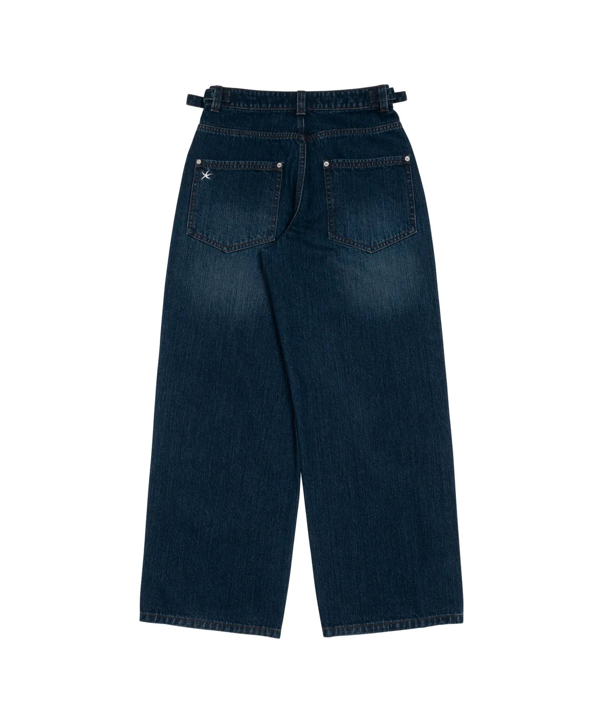 TCM washed denim pants (sky blue)