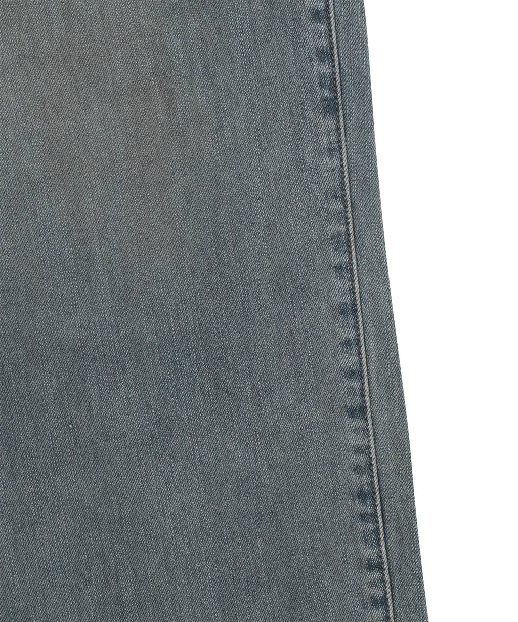 TCM washed denim pants (blue)