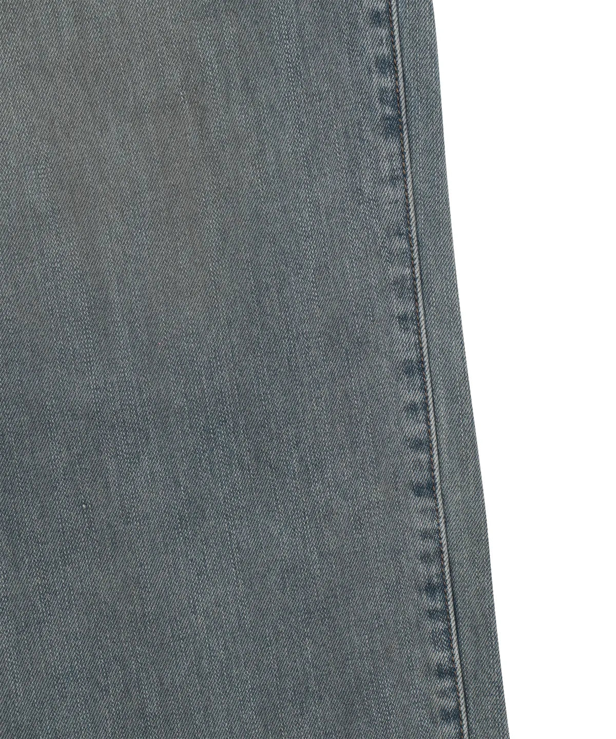 TCM washed denim pants (blue)