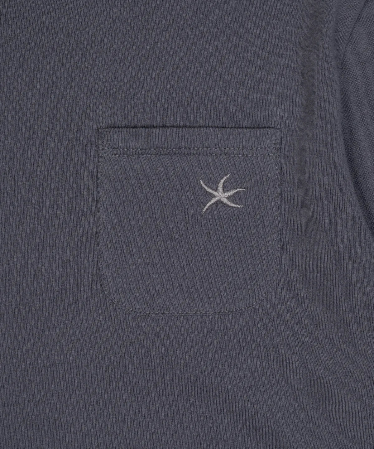 TCM stripe layered long sleeve (charcoal)