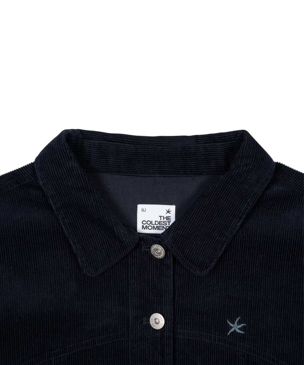 TCM mini logo work jacket (navy)