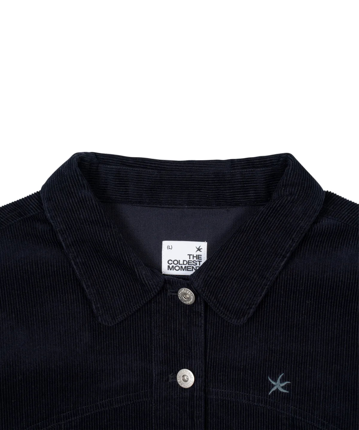 TCM mini logo work jacket (navy)
