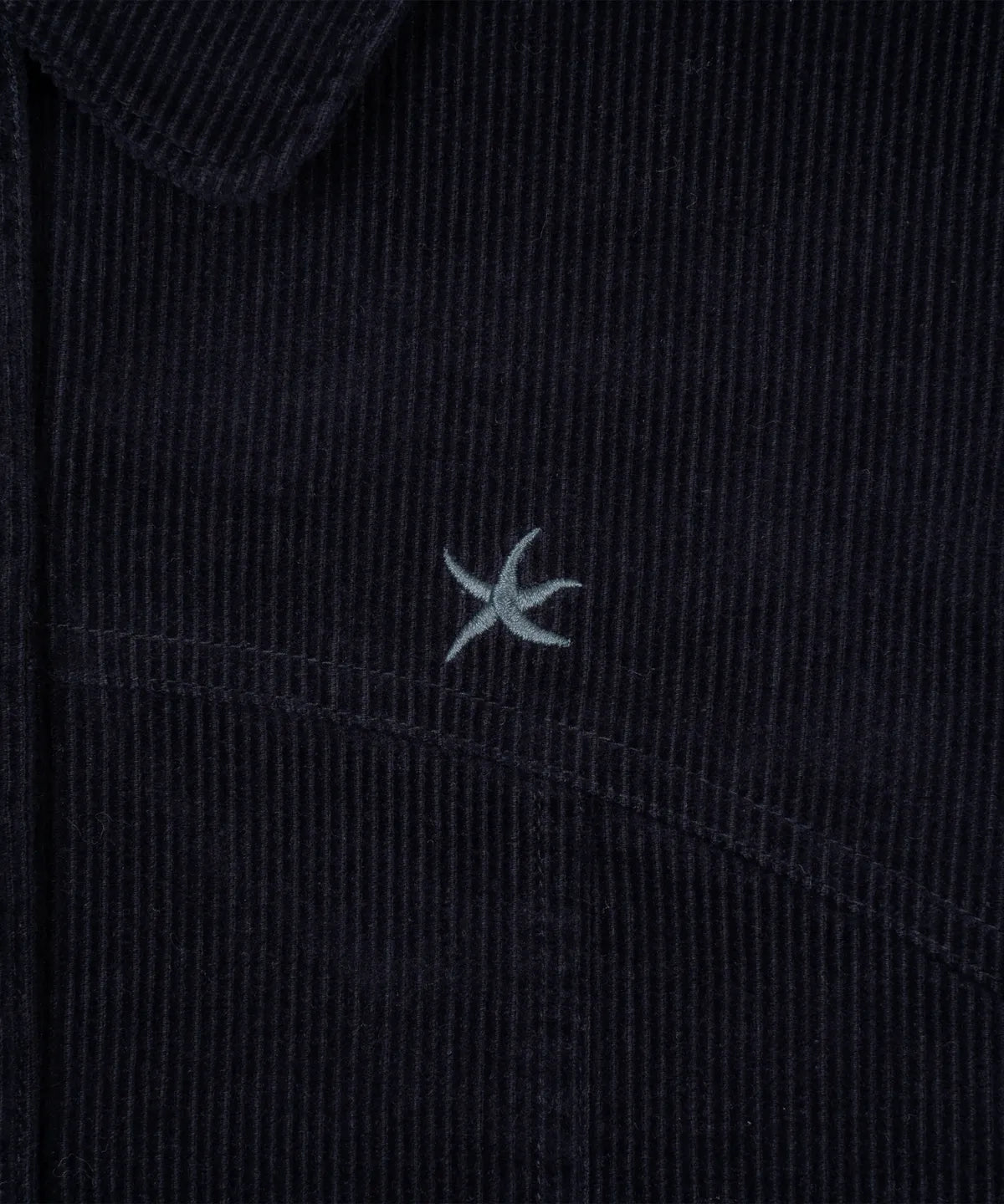 TCM mini logo work jacket (navy)