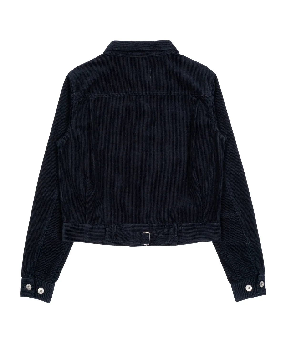 (w) TCM mini logo work jacket (navy)