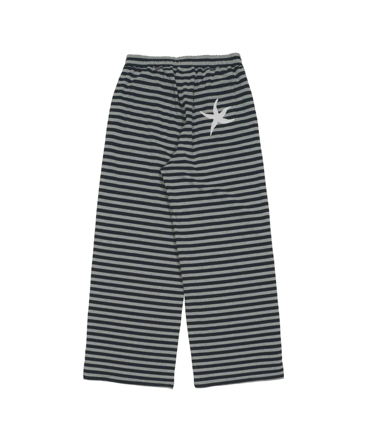 TCM stripe sweat pants (navy/charcoal)