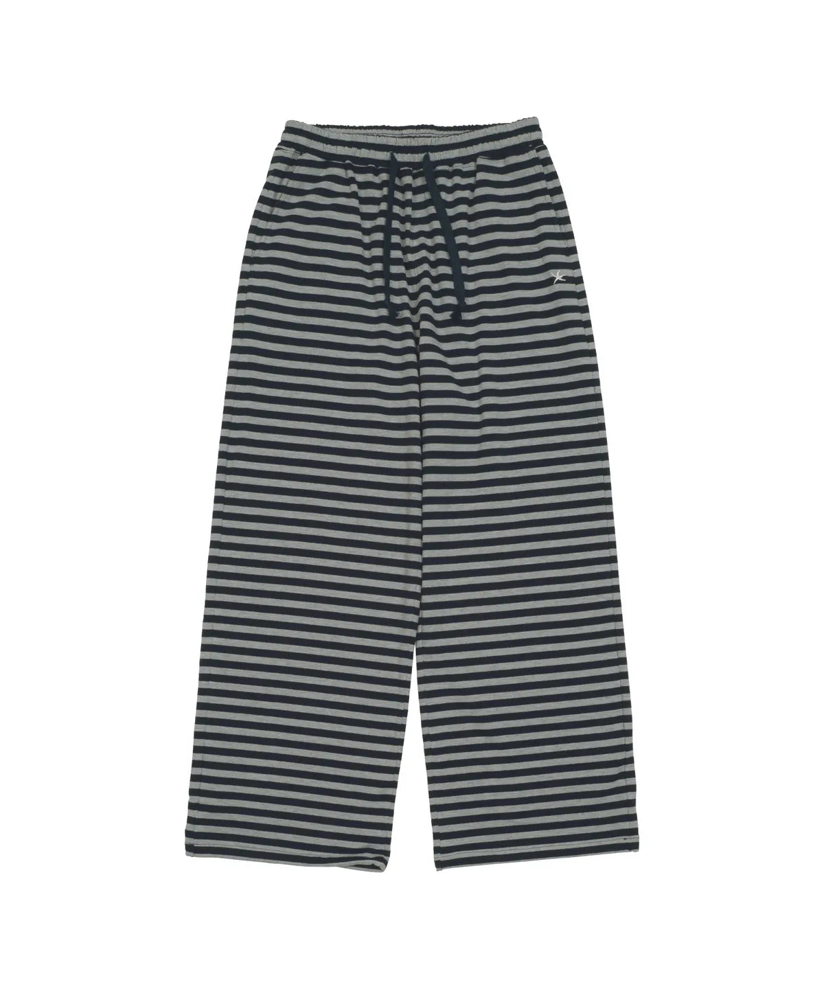 TCM stripe sweat pants (navy/charcoal)